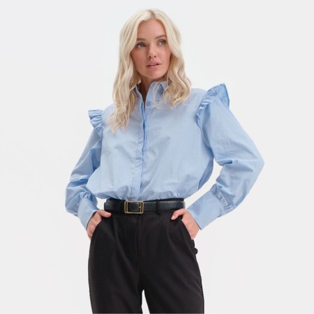 Women's shirt MIST, p. 50, blue