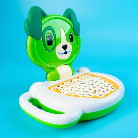 Training computer "Dog", sound, green color-5