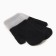 Baby mittens Minaku, col. Black, 20 cm