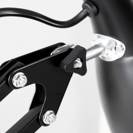 Highway lamp style 1x60W E27 Black K-1,8M base+clamp-8