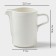 Magistro Modern, 250 ml, 12.5 × 7 × 10.5 cm, porcelain, white