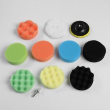 Torso polishing circle, 100 mm, set of 11 items