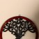 Panel wall "Tree of life" wood, glass 30 cm