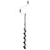 Ledobur "Tornado" 130-m2, left rotation, without a case