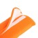 Pillow for safety belt "The most beloved child" Orange