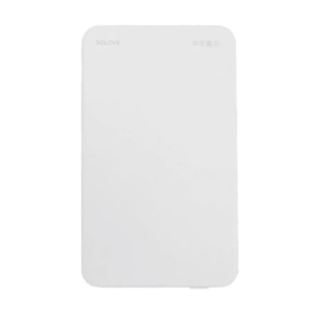 External battery Xiaomi Mi Solove W9, 5000 mAh, 3 a, magsafe, fast charging, white