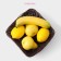 Basket for fruits and bread of the share "Choco", 20 × 20 × 6.5 cm