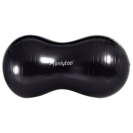 Fitball oval Onlytop, 77x40x40 cm, 900 g, Mix color-8