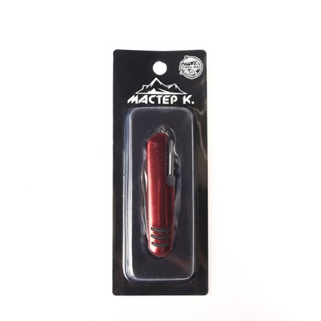 Swiss knife "Nate", 6B1, red-5