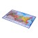 Russian Political Administrative map, 60 x 40 cm, 1: 14.5 million, laminated