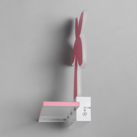 Bra "Palma" LED 18W Pink 35x25x8cm-6