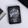 Flash card set, diary, external battery 5000 MAH FOR MEN, 21.5 x 21.5 cm