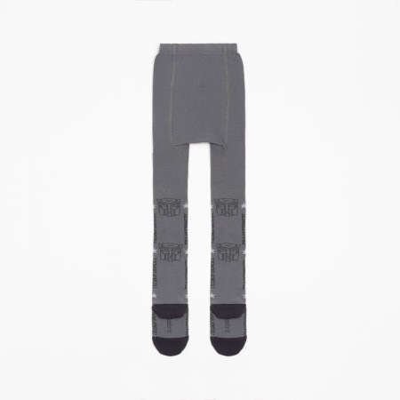 Children's tights "Transformers", height 92-98 cm, color gray color-3