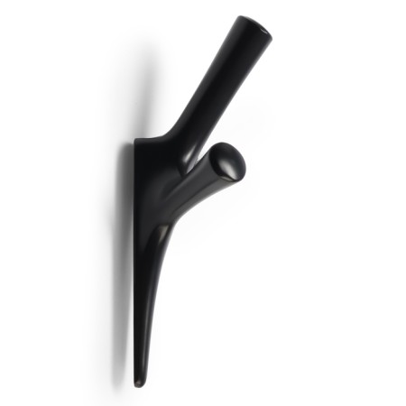 Furniture hook CAPPIO PAW, three -rod, black color-4