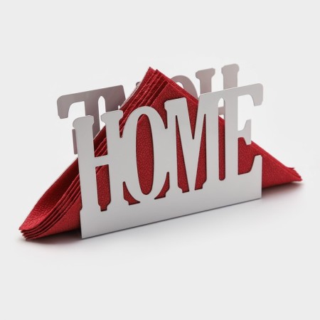 Salvetnik Dolyana Home, 15 × 4 × 10 cm, white color