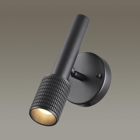 MEHARI lamp, 1x10W GU10, black color, IP20-2