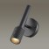 MEHARI lamp, 1x10W GU10, black color, IP20