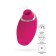 Multifunctional stimulator of erogenous zones Jos nimka, silicone, 9 cm, pink color