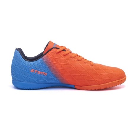 Beats football ATEMI SBA-005 Indoor, orange/blue, size 41-9