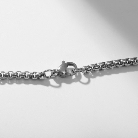 Pendant of the male "skateboard", color silver, 69 cm-3