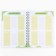 Diary of the gardener A5, 60 liters. Soft cover, on the crest "White"