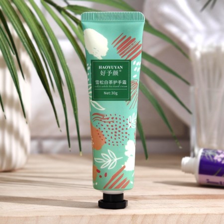 Hand cream "White tea" moisturizer, 30 ml-5
