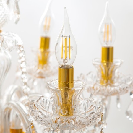 Causte "Diana" 6he14 40W gold 60x60x56-100cm Bayerlux-5