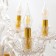 Causte "Diana" 6he14 40W gold 60x60x56-100cm Bayerlux