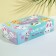 Paper napkins in the box "Milashki", 100 pcs, two -layer