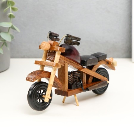 Souvenir tree "Retro. Motorcycle" MIX 11x4.5x16 cm-1