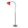 Taleser "Captain" 1x15W E27 Model: BR 01048 Black/Red