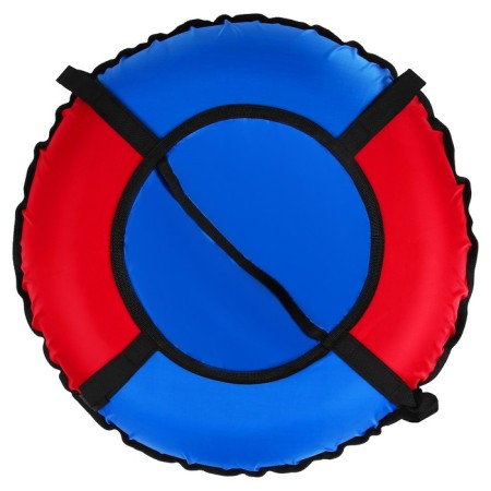 Winter Star tubing-vatter, case diameter 70 cm, blue/red color-4