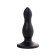 Anal plug Toyfa Popo Pleasure Antlia, silicone, black, 10.5 cm