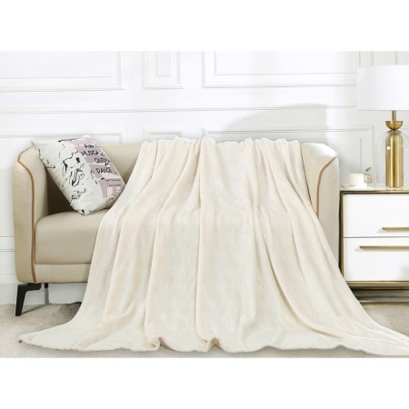 Cleo Home Magnolia, Velsfote, size 180x200 cm, milk color