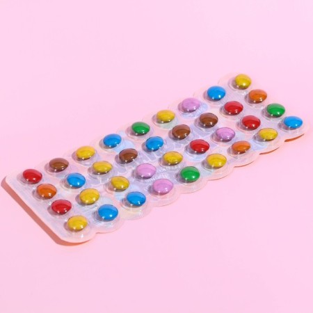 Chocolate Drage "Best Best" in Blister, 20 g.-4