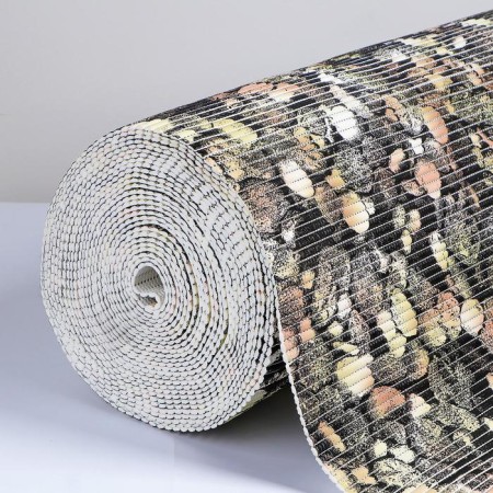 Bathroom rug "pebbles", width 65 cm, roll 15 m