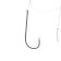 Woven leashes set No. 3, hook No. 6, diameter 0.12 mm