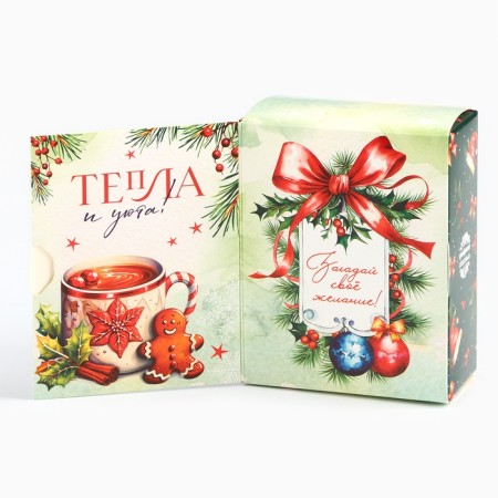 Set: tea + chocolate "heat and comfort" in the box-opener-1