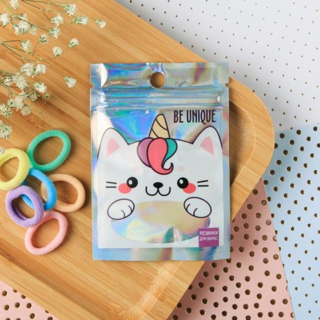Hair gum "BE Unique", 20 pcs