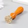 Printing for wax with a wooden handle "For You" 9x2.5x2.5 cm