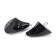 Cargo-EXCCentric Painted Rided Jaman 5 pcs., 44 g, black
