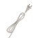 Feng Sakura SA-4052, 2400 W, 2 speeds, 3 temperature conditions, white