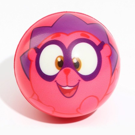 Soft ball of smeshariki “Krosh, Nyusha, Hedgehog” 6.3 cm, mix-1