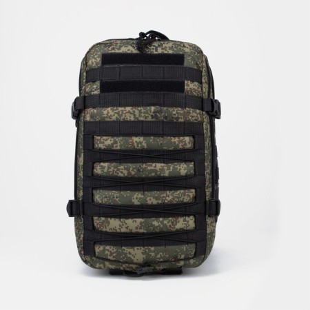 Tactical backpack, TAIF, 30 l, lightning department, outer pocket, camouflage color/green