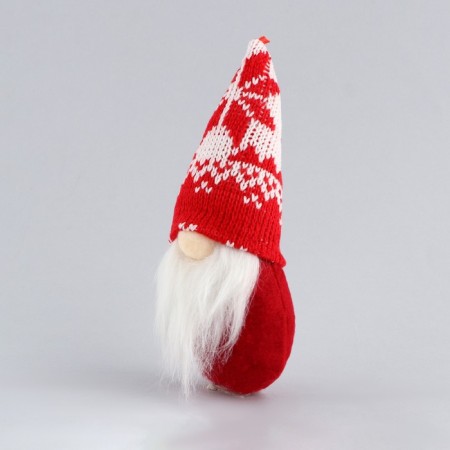 New Year's soft toy "Sweet Dwarf", for the New Year-8