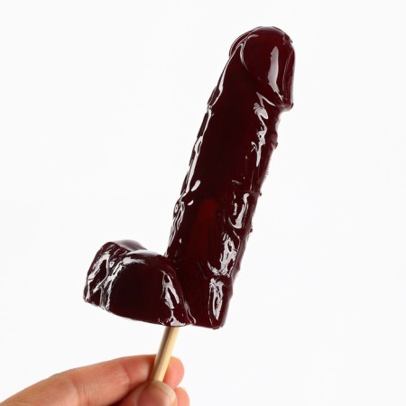 Lounzers XXL in the box "Husband for an hour", taste: cherry, 140 g. (18+)-2