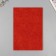 A set of glitter foamiran (5 sheets) 2 mm, 20x30 cm, red