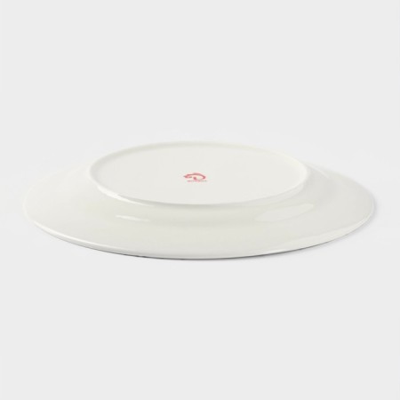 Plate porcelain dining shade "Golden Free", d = 25.3 cm-2