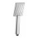 Shower watering can Wasserkraft A141, 1 mode, ABS plastic, chrome