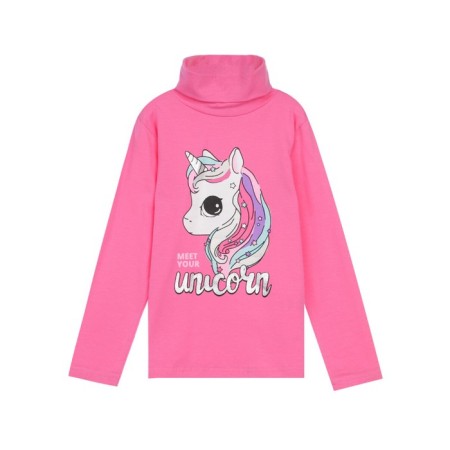 Turtleneck for a girl, height 122 cm-3